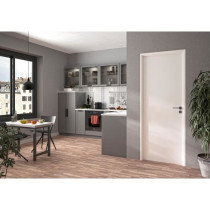 Bloc Porte - OPTIMUM - Revetement Spécial Blanc - H 204 x 83 x 4 cm,