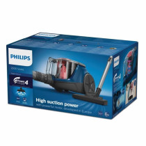 PHILIPS XB2123/09 - Bagless Cylinder Vacuum Cleaner - 850 W - Compact