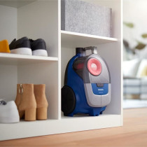 PHILIPS XB2123/09 - Bagless Cylinder Vacuum Cleaner - 850 W - Compact