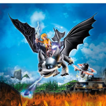 Playmobil - 71081 - Dragons Nine Realms: Thunder & Tom