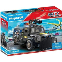 PLAYMOBIL 71144 Special Forces Intervention Vehicle - Police Officers