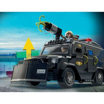 PLAYMOBIL 71144 Special Forces Intervention Vehicle - Police Officers