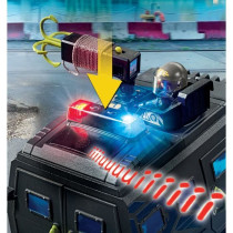 PLAYMOBIL 71144 Special Forces Intervention Vehicle - Police Officers