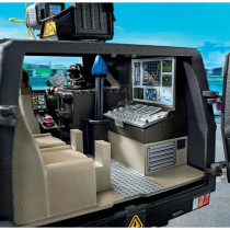 PLAYMOBIL 71144 Special Forces Intervention Vehicle - Police Officers