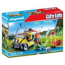 PLAYMOBIL - 71204 - City Action Les Subcutors - Rescue vehicle
