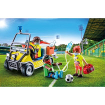 PLAYMOBIL - 71204 - City Action Les Subcutors - Rescue vehicle