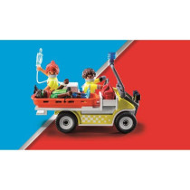 PLAYMOBIL - 71204 - City Action Les Subcutors - Rescue vehicle
