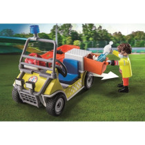 PLAYMOBIL - 71204 - City Action Les Subcutors - Rescue vehicle
