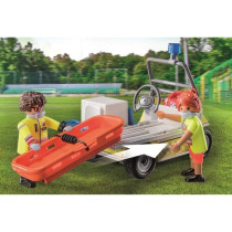 PLAYMOBIL - 71204 - City Action Les Subcutors - Rescue vehicle