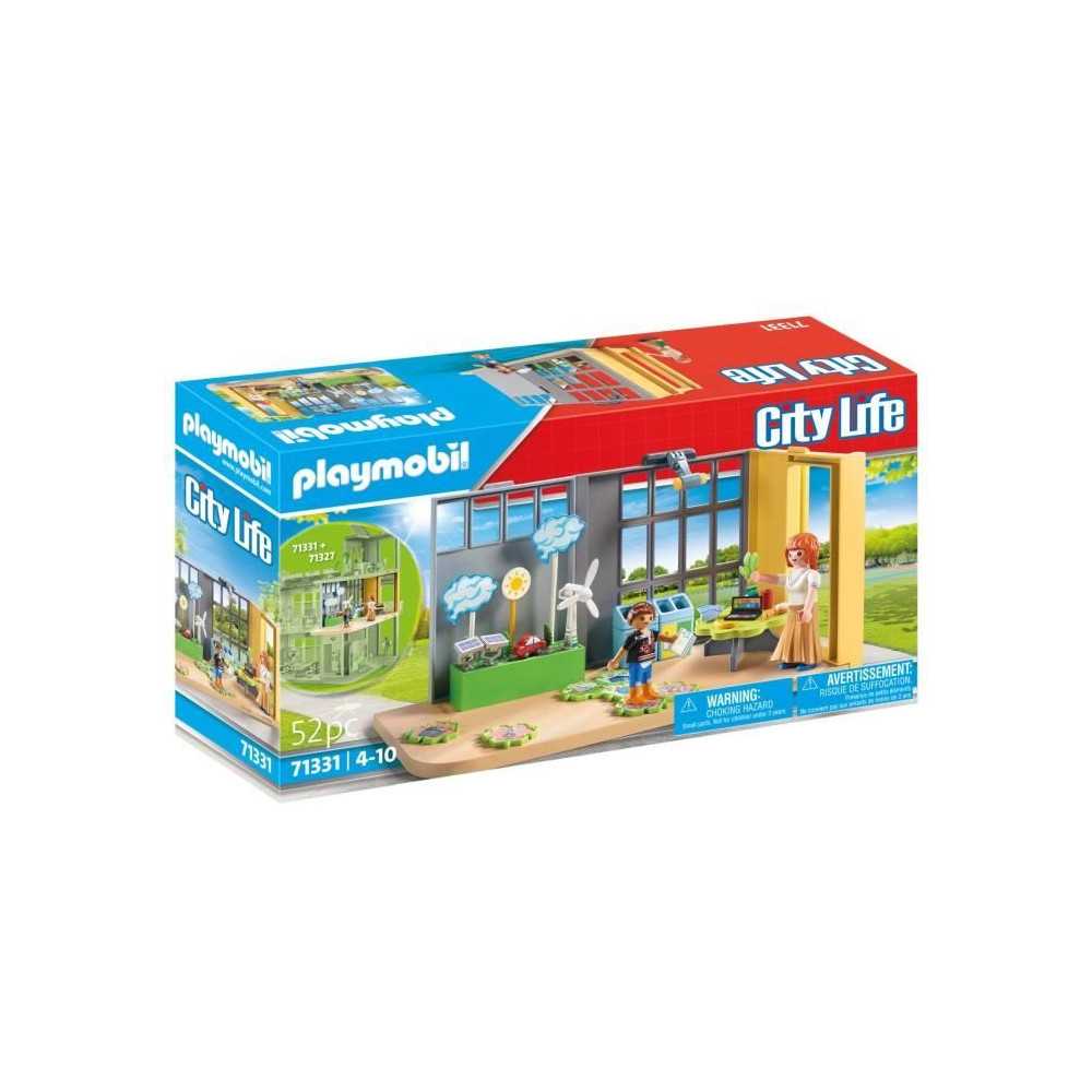 PLAYMOBIL 71331 Educational class on ecology - City Life - School - Lo