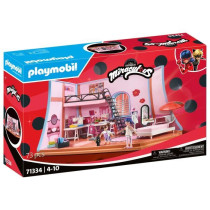PLAYMOBIL 71334 Miraculous Marinette's Room, Miraculous Lady Bug, 73 p