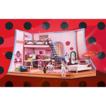 PLAYMOBIL 71334 Miraculous Marinette's Room, Miraculous Lady Bug, 73 p