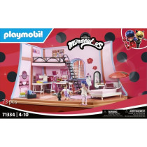 PLAYMOBIL 71334 Miraculous Marinette's Room, Miraculous Lady Bug, 73 p