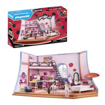 PLAYMOBIL 71334 Miraculous Marinette's Room, Miraculous Lady Bug, 73 p