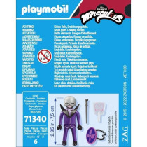 PLAYMOBIL 71340 Miraculous: Butterfly