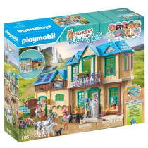 PLAYMOBIL 71351 Waterfall Ranch - Horses of Waterfall - 264 pieces - A