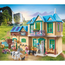 PLAYMOBIL 71351 Waterfall Ranch - Horses of Waterfall - 264 pieces - A