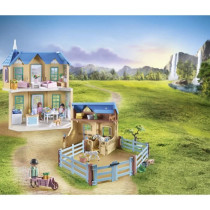 PLAYMOBIL 71351 Waterfall Ranch - Horses of Waterfall - 264 pieces - A