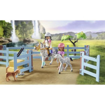 PLAYMOBIL 71351 Waterfall Ranch - Horses of Waterfall - 264 pieces - A