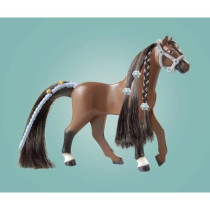 PLAYMOBIL 71355 Zoe & Blaze with obstacle course - Horses of Waterfall