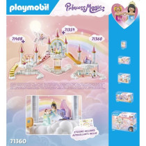PLAYMOBIL 71360 Nursery in the clouds - Princess Magic - With a prince