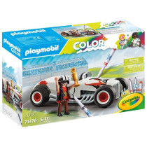 PLAYMOBIL 71376 PLAYMOBIL Color: Racing car - Create new stories in yo