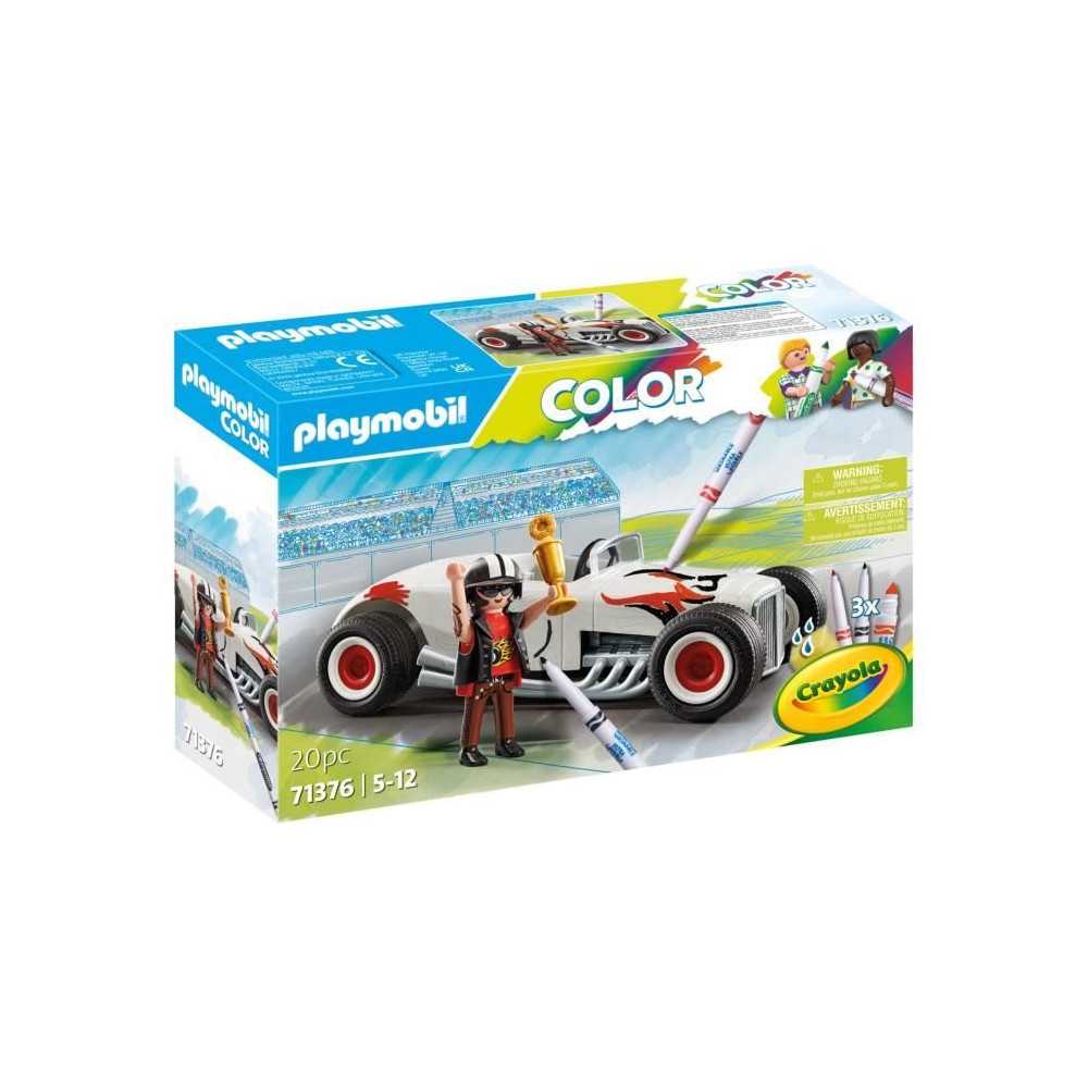 PLAYMOBIL 71376 PLAYMOBIL Color: Racing car - Create new stories in yo PLAYMOBIL 71376 PLAYMOBIL Color: Racing car - Create new stories in yo