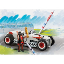 PLAYMOBIL 71376 PLAYMOBIL Color: Racing car - Create new stories in yo