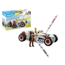 PLAYMOBIL 71376 PLAYMOBIL Color: Racing car - Create new stories in yo