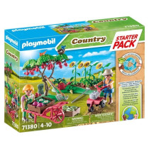 PLAYMOBIL 71380 Starter Pack Vegetable garden - Country - With two cha
