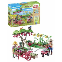 PLAYMOBIL 71380 Starter Pack Vegetable garden - Country - With two cha