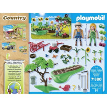 PLAYMOBIL 71380 Starter Pack Vegetable garden - Country - With two cha