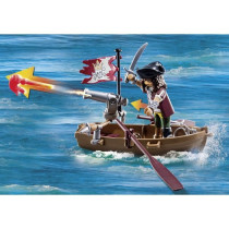 PLAYMOBIL 71419 Pirate with giant octopus - Pirates - With a pirate, a