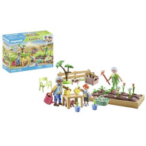 PLAYMOBIL 71443 Grandparents and vegetable garden - Country - Ages 4 a