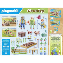 PLAYMOBIL 71443 Grandparents and vegetable garden - Country - Ages 4 a