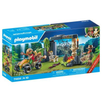 PLAYMOBIL 71454 - Explorers and jungle ruin - Sports & Action - Ages 4