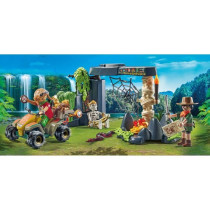 PLAYMOBIL 71454 - Explorers and jungle ruin - Sports & Action - Ages 4