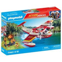 PLAYMOBIL 71463 Seaplane with firefighter - Action Heroes - Firefighte