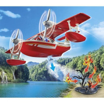 PLAYMOBIL 71463 Seaplane with firefighter - Action Heroes - Firefighte