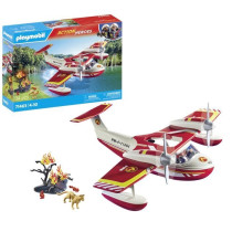 PLAYMOBIL 71463 Seaplane with firefighter - Action Heroes - Firefighte