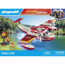 PLAYMOBIL 71463 Seaplane with firefighter - Action Heroes - Firefighte