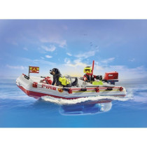 PLAYMOBIL 71464 Fireboat and water scooter - Action Hereos - Firefight