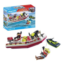 PLAYMOBIL 71464 Fireboat and water scooter - Action Hereos - Firefight