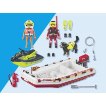 PLAYMOBIL 71464 Fireboat and water scooter - Action Hereos - Firefight