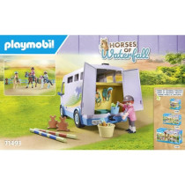 PLAYMOBIL 71493 Horse and Pony Van with Paddock