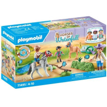 PLAYMOBIL 71495 Pony Riders and Show Jumping