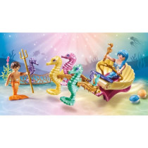 PLAYMOBIL 71500 Carriage with mermaids and seahorses