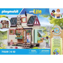 Playmobil 71509 Tiny House, The Little House, My Life, From 4 years ol