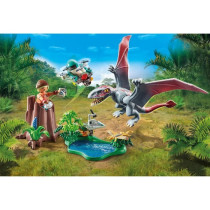 PLAYMOBIL 71525 Observation Drone with Dimorphodon