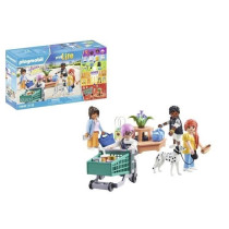 PLAYMOBIL 71541 My Figures Shopping, My Life, 80 pieces, Ages 5 and up